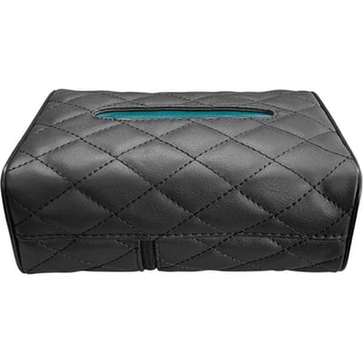 Universele Autodoos Auto Achterbank Servetpapierhouder Handdoekdispenser Auto Achterbank Hangend Papierhoesje Doos voor Tissueopslag gray