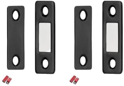 Magnetisch slot / onzichtbare magnetische deursloten RVS 2-pack