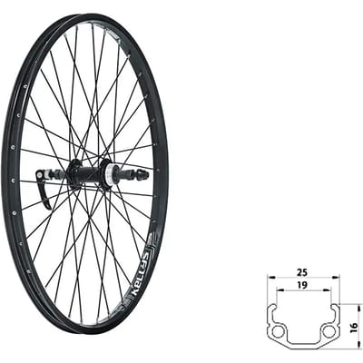 Achterwiel Kellys Wasper Freewheel V-Brake R