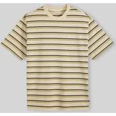 regular fit T-shirt van puur katoen
