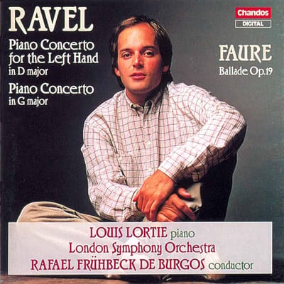 Louis Lortie, London Symphony Orchestra - Ravel: Piano Concertos | Fauré: Ballade (CD)