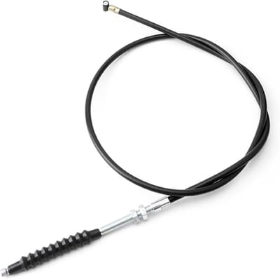 Universele remkabel - Koppelingskabel motor - Crossmotor onderhoud - Versterkte bescherming - 1070mm lengte - Zwart