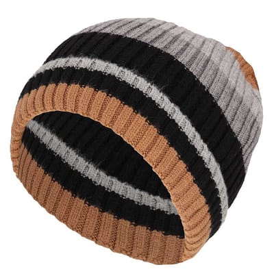 Muts jongens - Fashion - Wintermuts - One Size - Camel