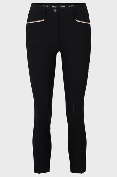 Boss Equestrian Rijbroek Dames Knie Grip Hazel Core XXS Zwart
