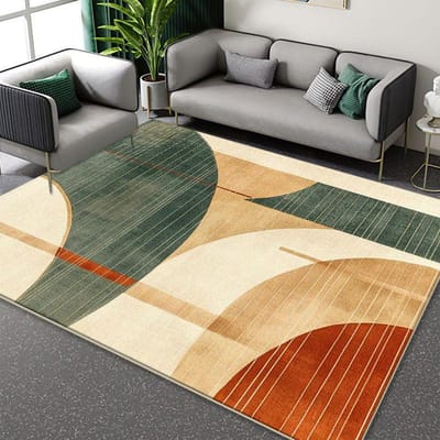 Noords Geometrisch Tapijt voor Woonkamer Decor Sofa Tafel Grote Oppervlakte Tapijten Antislip Hal Balkon Tapijt Slaapkamer Luxe Matten 60*90cm