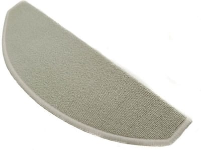 Elite Trapmatten - 13 stuks - Elite Ivoor - 56x17x3,5 - halve maantjes