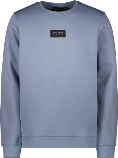Cars Jeans RIVERO SW Heren Trui - Grey Blue - Maat XXL