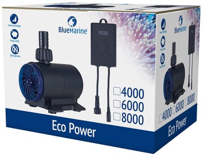 Blue Marine Eco Power 6000 - Regelbare Opvoerpomp