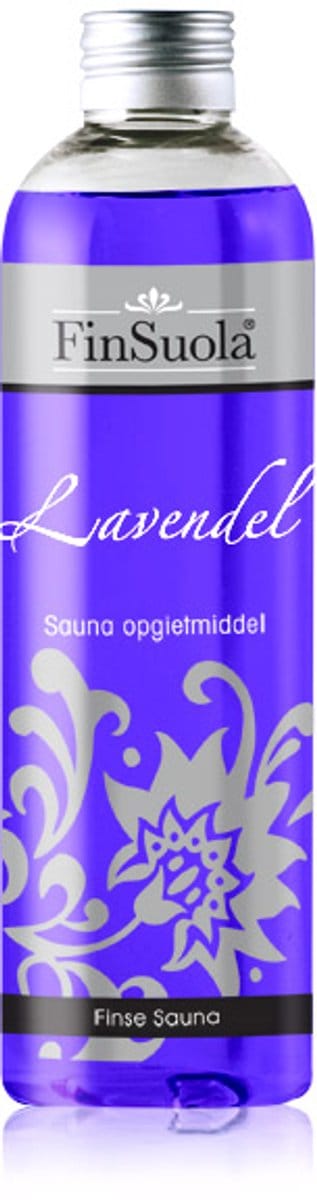 Finsuola Lavendel opgietmiddel 250ml opgieten finse sauna heerlijk fris rustgevend