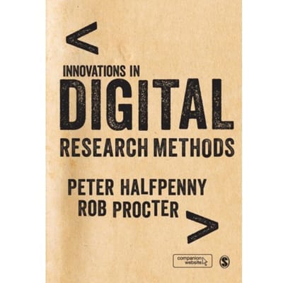 Innovations In Digital Research Methods - Halfpenny