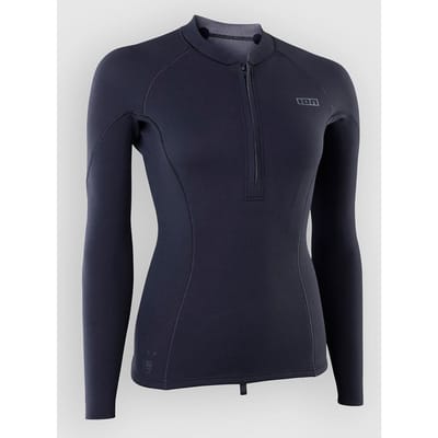 Ion Amaze Amp Zip Top 1.5 Lycra met lange mouwen zwart