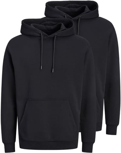 Jack & Jones Heren hoddie 2 pack Bradley