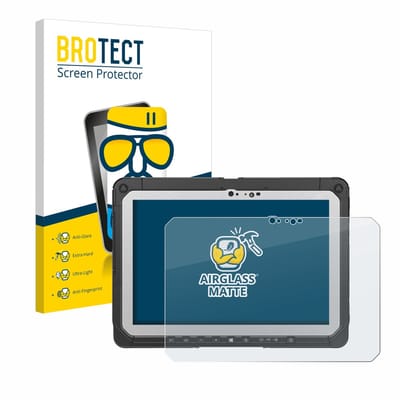 BROTECT - Screenprotector voor Panasonic Toughbook CF-20 MK2 - Folie Beschermfolie Beschermglas matte