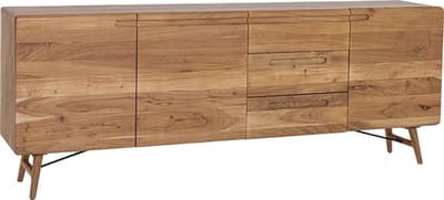 Tower Living - Aura dressoir - 210 cm - naturel
