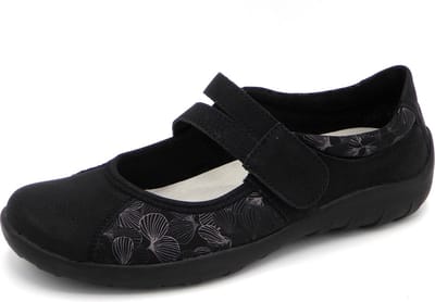 Remonte R3510-03 Dames Bandschoen - Zwart - 37