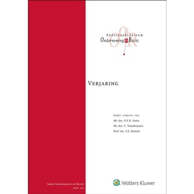 Verjaring - Onderneming En Recht