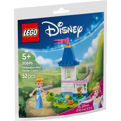 LEGO 30695 Disney Princess zakje Mini tuinkasteel  van Assepoester