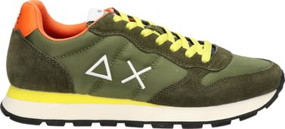 Sun68 - Sneaker Army Groen - Schoenmaat 40cm - Heren