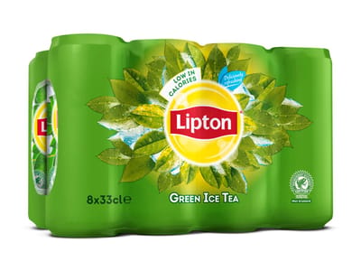 Lipton Ice Green Tea - Ljsthee Green - 24 x 33 cl