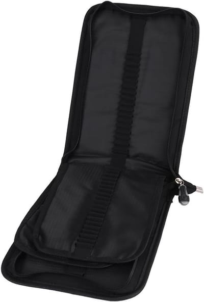 Etui Houder - Potlood Pouch - Kunst Benodigdheden - Grote Capaciteit - 120 Slots - Zwart
