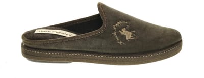 Hush Puppies -Heren - taupe - pantoffels & slippers - maat 39