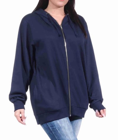 Unisex jack met capuchon voor vrijetijdspak, sportpak of joggingpak