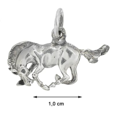 Blinx Jewels Zilveren Hanger Paard