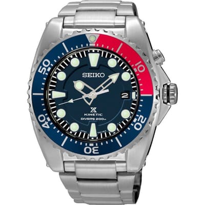 SEIKO SKA759P1 Heren Horloge 43mm 20ATM