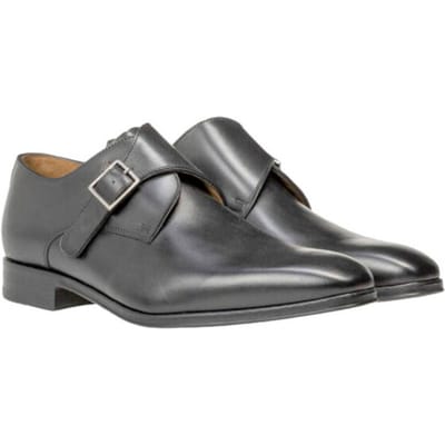 Van Bommel Gespschoenen Male - SBM-30146 led - Maat 41.5 - Zwart