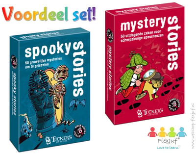 Voordeelset Spooky Stories & Mystery Stories (8+)