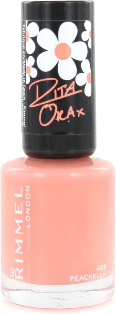 Rimmel London 60 seconds supershine Rita Ora Collection Nagellak - 815 Peachella