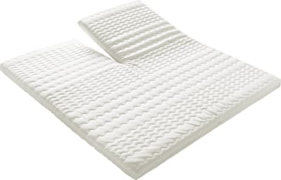 Split Topper - Topdekmatras - Nasa Hybrid Traagschuim 160x200 9 cm dik