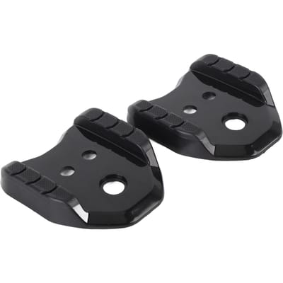 Ensemble de 2 cales de vélo Nylon TPU Métal Cales de pédale de chaussures de vélo pour SH40 Cyclisme en salle Extérieur