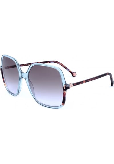 Carolina Herrera HER 0244/S Azure 56/18/140 WOMAN Zonnebrillen