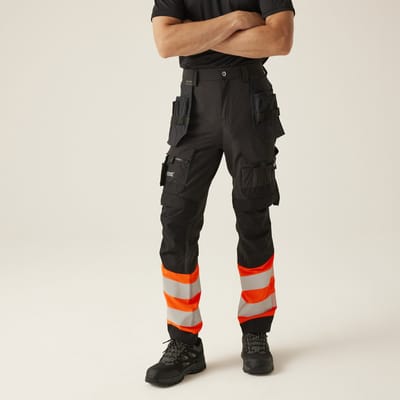 Broek Hiking Heren Stretch Holster X-pro