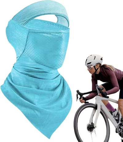 Gezichtsmasker Zonbescherming - Outdoor Sjaal - UV Bescherming - Ademend Materiaal - One Size - Meerdere Kleuren
