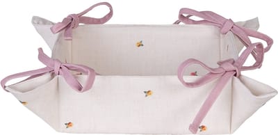 Clayre & Eef Broodmand 35x35x8 cm Beige Katoen