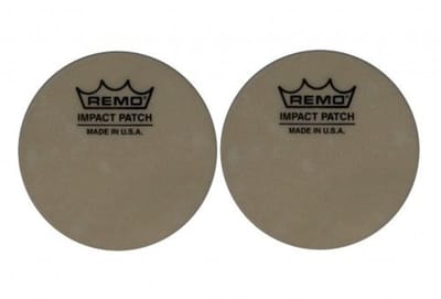 Remo IM-0002-PH Impact Patch 2.5 inch (2 stuks)