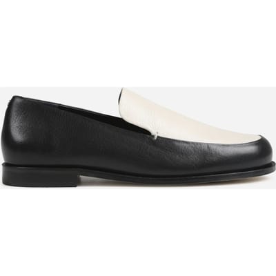 Bronx Noa-quinn Low Shoe Black/off White Größe: 37 | Loafer Outlet | Damen | Weiß