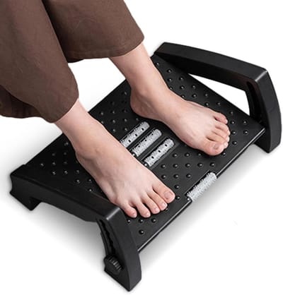 Voetensteun voor onder het bureau met ergonomisch design