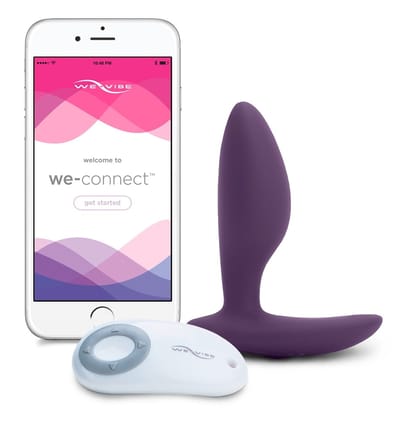 We Vibe Ditto Butt Plug - Paars