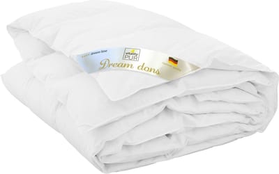 Vitality Pur Dons All Year Dekbed - 200x220 - Tweepersoons - Enkeldekbed Voor Alle Seizoenen - Dons & Veren Dekbed - Anti Huisstofmijt & Allergie (NOMITE) - Warmteklasse 3 - Zomer & Winterdekbed