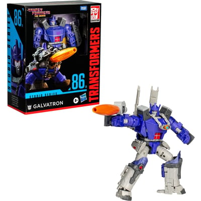 Transformers Studio Series Leader Class The Transformers: The Movie 86-31 Galvatron 8.5” Action Figure, 8+