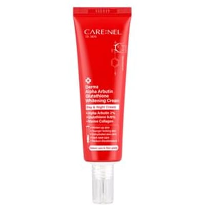 CARE:NEL - Derma Alpha Arbutin Glutathione Whitening Cream 45ml
