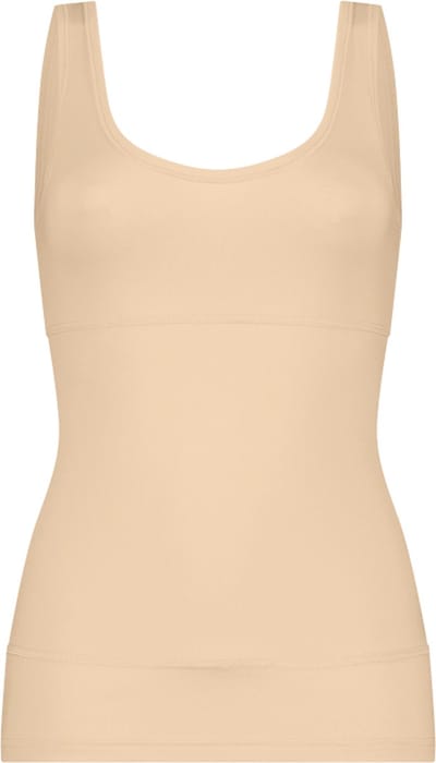 RJ Bodywear - Pure Color Shape - Dames Corrigerende Singlet - Nude - S