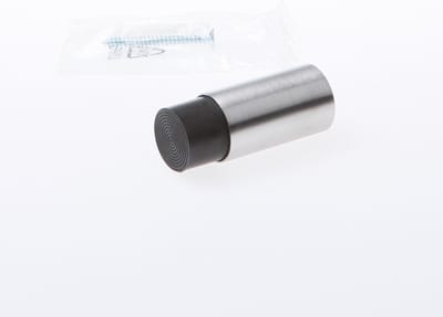 Oxloc artitec deurstop.rvs wand 25x60mm. (Prijs per stuk)