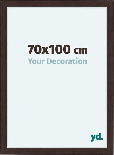 Your Decoration - Fotolijst 70x100 cm - MDF - Eiken Donker - Como