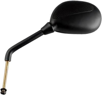 vicma linker spiegel voor peugeot 50 ludix scooter 2009 tot 2012 e186i / 761702 nieuw