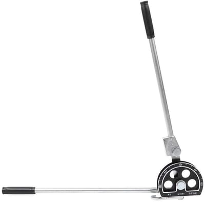 Handmatige Buigmachine voor 19mm en 3/4 Inch Buizen - Staal en Aluminium Legering voor Koper en Aluminium Tubes, Hoogwaardige Hardheid en Precisie