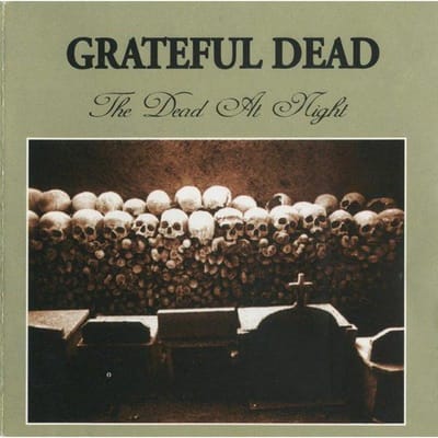 CD GRATEFUL DEAD - Dead At Night BIG039 Big Music 1993 Italië Rock Gebruikt brown